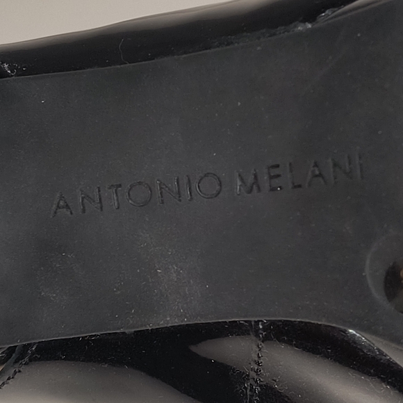 Antonio Melani Women's 8.5 Black Heels - Picture 7 of 8